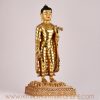 Standing Future Buddha Statue – Right Side View of Maitreya Buddha