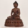 Authentic Himalayan Buddha statues with intricate hand-carved details