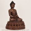 Nepalese artisans crafting handmade Buddha statues in Patan