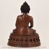 Handmade Buddha statues in copper crafted by Nepalese artisans