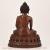 Back view of Online Shakyamuni Buddha statue handcrafted in Nepal