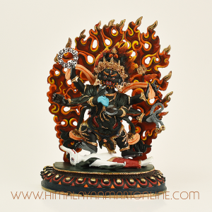 Tibetan Buddhist Mahakala Statue